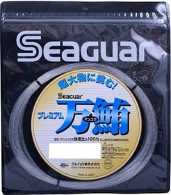 Resim Seaguar Premium Manyu Big Game Fc 30m Leader Misina 1,48mm 