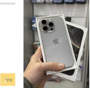 Resim Apple iPhone 16 Pro İkinci El TR | 256 GB | Natürel Titanyum İkinci El 16 PRO 256GB-21 AY GARANTİLİ- PİL 100- HATASIZ-TR