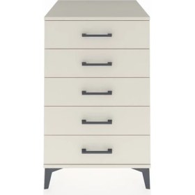 Resim Kronos Komodin 5 Çekmeceli 60X59X96 Aytaşı-Aytaşı 