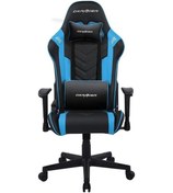 Resim Dxracer P132 Siyah Mavi Oyuncu Koltuğu 
