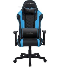 Resim Dxracer P132 Siyah Mavi Oyuncu Koltuğu 