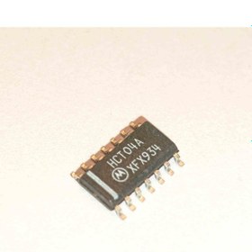 Resim 74hct04a Soıc14 Entegre 10 Adet 