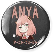 Resim Fizello Anya , Spy X Family Anime Character Buton Rozet 