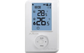 Resim Rcon Rc 700 Wifi Programlanabi̇li̇r Kablosuz Oda Termostatı 