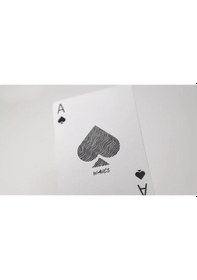Resim Cartamundi Waves Dalgalar İllüzyon Oyun Kağıdı Limited Edition Koleksiyonluk İskambil Kartları Destesi 