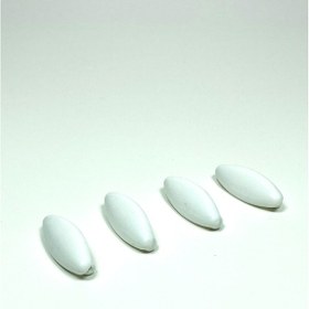 Resim 4 Adet Plastik Çengelli Eşarp Ve Şal İğnesi Beyaz 4 Cm 04 