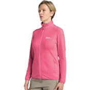 Resim Jack Wolfskin Kolbenberg Fz Kadın Pembe Polar Ceket 