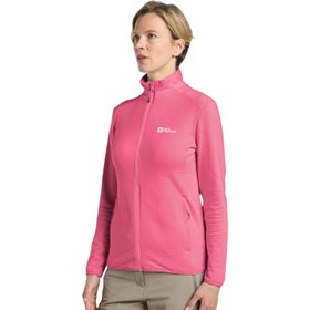 Resim Jack Wolfskin Kolbenberg Fz Kadın Pembe Polar Ceket 
