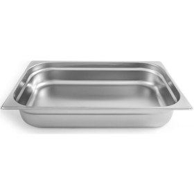 Resim Kayalar Gastronom Küvet Paslanmaz Çelik GN 1/1*100 mm ( 53 * 32,5 cm ) Derinlik : 10 cm 