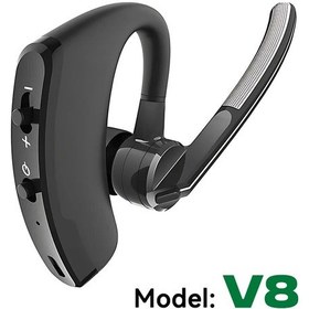 Resim Lasonstiges V8 Serisi Yeni V9 Bluetooth Kulaklık Uzun Bekleme İş Kulaklık Hd Çağrı Bluetooth Kablosuz Kulaklık Mıc Ile İphone Samsung Huawei 