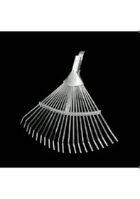 Resim Yaprak Tırmığı Ayarlı Metal Tırmık +Sapı 