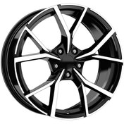 Resim EMR-DY918-01 8.0x18"-5x112 ET40 57.1 Black Diamond Jant (4 Adet) 