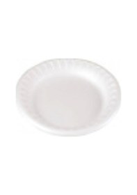 Resim Kullan At Köpük Tabak 33/a 17 Cm 50 Adet Beyaz 