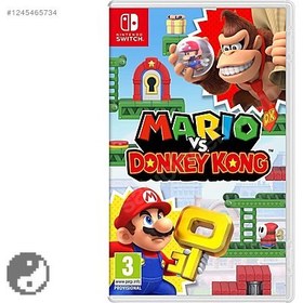Resim Nintendo Mario vs Donkey Kong - Piksel Oyun - Avcılar 