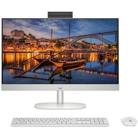 Resim HP 24-CR0011NT 80N40EA007 R7-7730U 32 GB 512 GB SSD 23.8" W11P AIO Masaüstü Bilgisayar 
