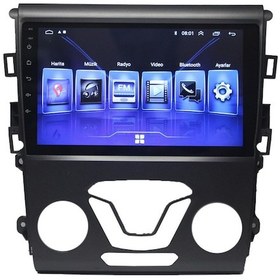 Resim Ford Mondeo New 2015/2018 9 İnç 8-64 Pro Model Qled Ekran 9" 