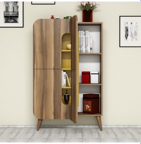 Resim Variant Variant Mine Kitaplık-Çok Amaçlı Dolap 