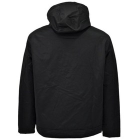 Resim Erkek Spor Kapüşonlu Mont Bgl-st03938 Siyah 