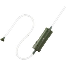 Resim Yaozixa Pf811a Dışarıda Taşınabilir Su Arıtıcı, Doğal Suyu Temizleyen Hayat Kurtarma Pipeti, Kamp Ve Dağa Çıkışları İçin Yeşil Filtre 