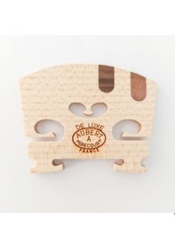 Resim Aubert VBR802 De Luxe Mirecourt Abanoz Destekli Profesyonel Keman 