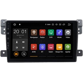 Resim Suziki Vitara Old Ürün Kodu: Nav 9992 Hd Navigasyon Kamera N11.3067 