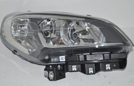 Resim Fiat Doblo 2015 Sonrası Sol Far ( Krom Çerçeveli ) Orijinal Opar Marka 52109259 