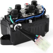 Resim Stellar3 Atv Vinç Solenoid Anahtar Röle Tertibatı 0409-066 Arctic Cat 0436-700 1436-066 1436-805 1436-970 1436-327 6639-894 (Yurt Dışından) 