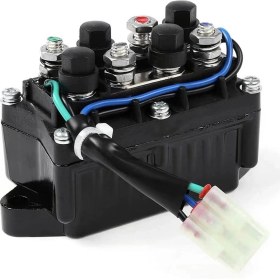 Resim Stellar3 Atv Vinç Solenoid Anahtar Röle Tertibatı 0409-066 Arctic Cat 0436-700 1436-066 1436-805 1436-970 1436-327 6639-894 (Yurt Dışından) 