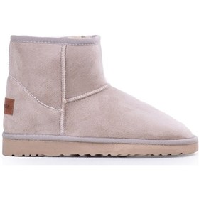 Resim Pierre Cardin 4k 52127 Kadın Kışlık Kar Bot Bej 