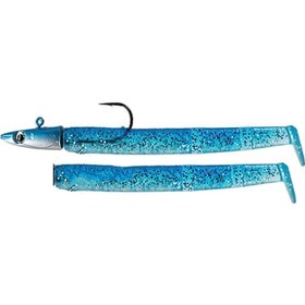 Resim Ryuji Max Fish 100Mm 12,5Gr 2+1 Silikon Yem (524957615) 