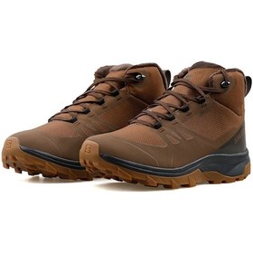 Resim Salomon Outsnap Cswp Erkek Outdoor Botu L47685000 Kahverengi 