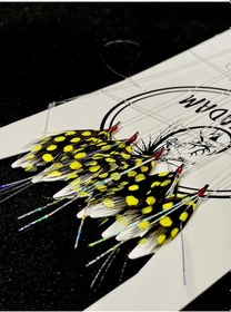 Resim Tüy Çapari Sarı Benekli 