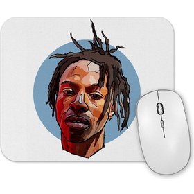 Resim Baskı Dükkanı Joey Badass Mouse Pad 