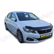 Resim Peugeot 301 Kaput Rüzgarlığı Kaput Koruma Parlak 3.2Mm Kalın Plas 