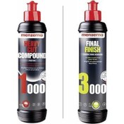 Resim Menzerna Set 250ML 1000 Pasta - 3000 Cila 