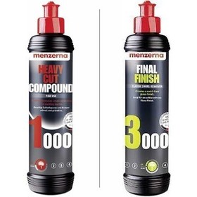 Resim Menzerna Set 250ML 1000 Pasta - 3000 Cila 