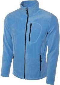 Resim Ghassy Co. Erkek Pro Rüzgar Geçirmez 5 Cepli Outdoor Tam Fermuarlı Polar Ceket 