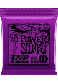 Resim Ernie Ball 2220 Nickel Power Slinky Takım Tel Elektro Gitar Teli 