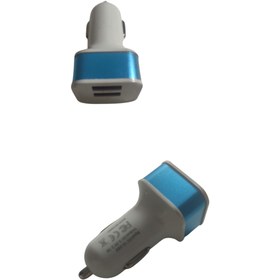 Resim Genel Markalar Oto Çakmaklıktan Usb Ye Dönüştürücü 2 Girişli 