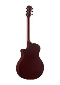 Resim Yamaha Apx600 Thinline Cutaway Elektro Akustik Gitar Smokey Black 