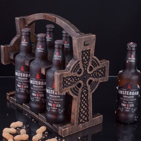 Resim Kohneatelier Cross Bİra Taşıyıcı Siyah 