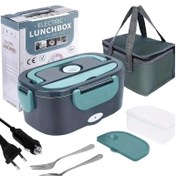 Resim Elektrikli Yemek Kabı 1.5 lt 60W ( Taşıma Çantası Hediye) 