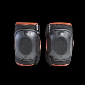 Resim Decathlon Çocuk Diz Dirsek Destek Seti 3/6 Yaş Siyah Standart Boy 