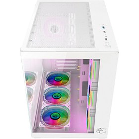 Resim Zeiron Mirage X32 Pro White Ryzen 7 5700X 32GB RAM 1TB M.2 NVMe SSD 8GB RTX4060 Sıvı Soğutmalı FreeDOS 