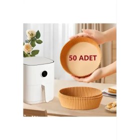 Resim Fritöz Pişirme Kağıdı 50 Adet 