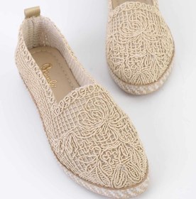 Resim Bambi Bej Kadın Espadril K01823012016 