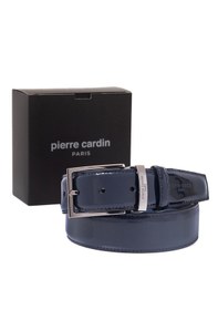 Resim Pierre Cardin Rugan Deri Erkek Kemer Pc2209 Lacivert 