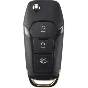 Resim Skyeyyt Araba Akıllı Uzaktan Anahtar 3 Düğmesi 433MHZ 49CHIP Ford Ka+ Modeo Glaxy S-Max 2014 2015 2015 2015 DS7T-15K601-B (Yurt Dışından) 