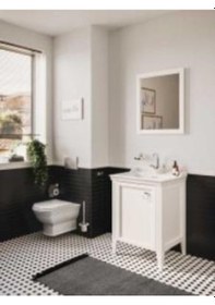 Resim VitrA Valarte Rim-ex Asma Klozet Ve Kapak Takımı, Beyaz Diğer 