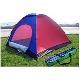 Resim 4 Kişilik Kolay Kurulumlu Kamp Çadırı - 9027634038057ynt Çok Renkli 